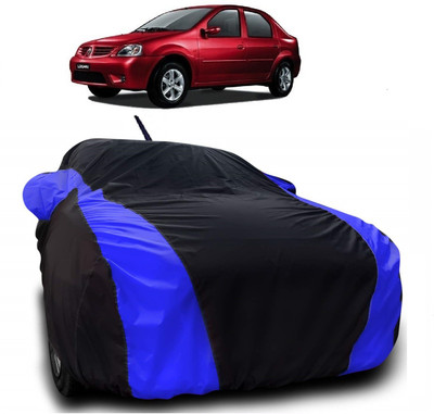 Autoprime Car Cover For Mahindra Logan Edge (With Mirror Pockets)(Multicolor)