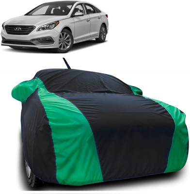 Autoprime Car Cover For Tata Sonata (With Mirror Pockets)(Multicolor)