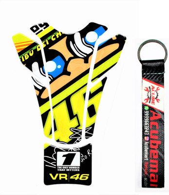 acube mart Sticker & Decal for Bike(Multicolor)