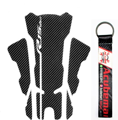 acube mart Sticker & Decal for Bike(Black)