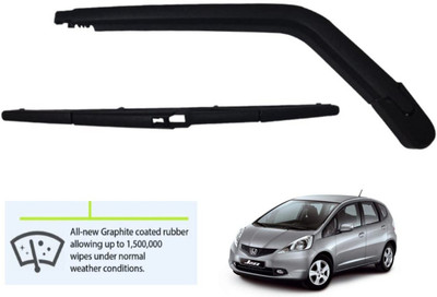 HK Kally Rubber Rear Window Wiper(30 cm, Passenger And Driver Side Wipers, Pack of: 2)