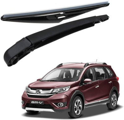 HK Kally Rubber Rear Window Wiper(30 cm, Passenger And Driver Side Wipers, Pack of: 2)