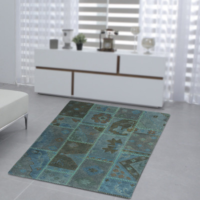 Village Weavers Multicolor Wool Carpet(5 ft,  X 7 ft, Rectangle)