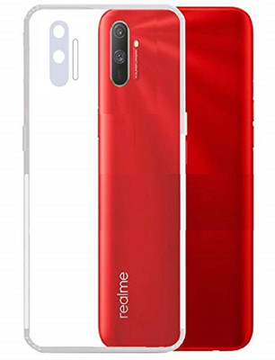 Maxpro Back Cover for Realme C3(Transparent, Camera Bump Protector, Pack of: 1)