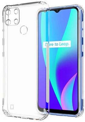 Maxpro Back Cover for Realme C21 / Realme C21Y(Transparent, Camera Bump Protector, Pack of: 1)