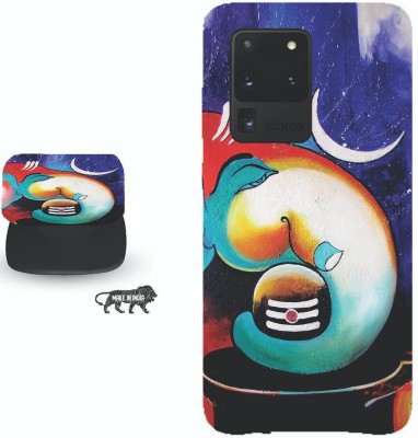 Hello Case Back Cover for Samsung Galaxy S20 Ultra(Multicolor, Cases with Holder, Pack of: 1)