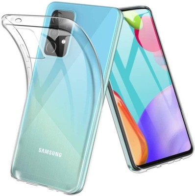 SkyTree Bumper Case for Samsung Galaxy M52 5G(Transparent, Shock Proof, Silicon, Pack of: 1)