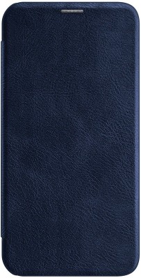LIKECASE Flip Cover for IPhone 14 Pro Max (6.7 Inch)(Blue, Grip Case, Pack of: 1)