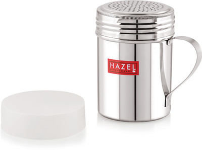 HAZEL Steel Utility Container  - 310 ml(Silver)