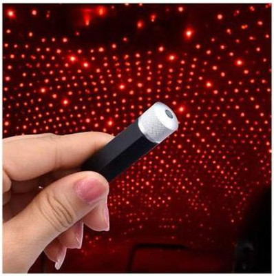 NKL Star Night Light lamp Dual USB Phone Charging Switch Socket. Shower Laser Light Shower Laser Light(Ball Diameter: 2 cm)