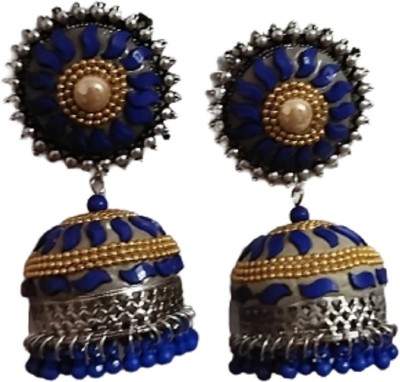 AER Creations Earrings Jhumka Rajkot Special For Girls And Women Brass Jhumki Earring