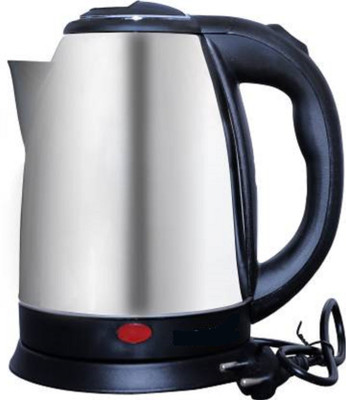 ND BROTHERS (Kettle) P-7 Automatic Stainless Steel Electric Kettle Beverage Maker(2 L, Silver , Black)