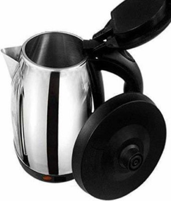 NIMYANK Electric Kettle M-02 Automatic Stainless Steel Electric Kettle Beverage Maker(2 L, Silver , Black)