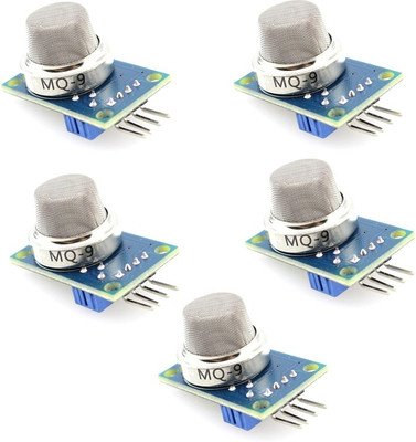 Manushre Manas Enterprises MQ9 Carbon Monoxide, Methane and LPG Gas Sensor Module for DIY Starter Kit(Pack of 5) Electronic Components Electronic Hobby Kit