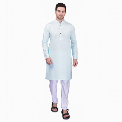 PRINTCULTR Men Kurta Pyjama Set