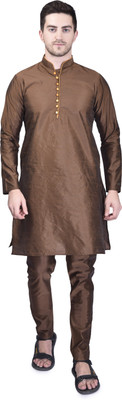 PRINTCULTR Men Kaftan Pyjama Set