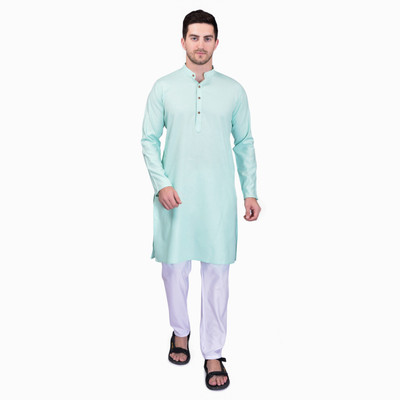 PRINTCULTR Men Kurta Pyjama Set