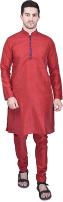 PRINTCULTR Men Kurta Pyjama Set
