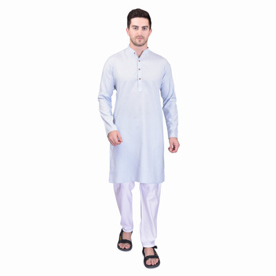 PRINTCULTR Men Kurta Pyjama Set