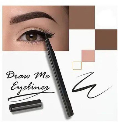 ADJD QUICK & DRY BLACK EYE LINER FINISHING WATERPROOF EYE LINER 2.5 g(Black)