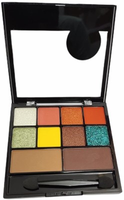 ADJD Blendable Natural Colors Make Up Eye Shadows 14.3 g(MULTICOLOR)