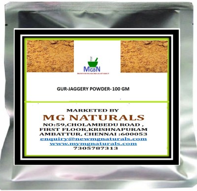 MGBN GUR-JAGGERY POWDER-100 GM(100 g)