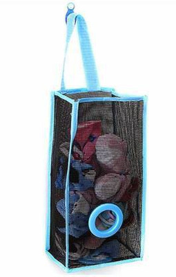 SONANI Home Store Recycle Breathable Mesh Hanging Plastic Garbage Bags Storage Holder (Large, Multicolour) Medium 5 L Garbage Bag Large 5 L Garbage Bag Medium 100 L Garbage Bag  Pack Of 1