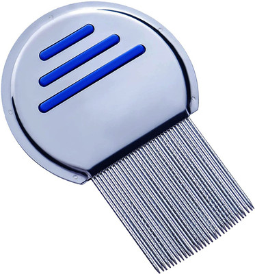 SAIM Lice Comb For Hair Fine Metal Teeth Head Lice Remover Product Nit & Egg Remover