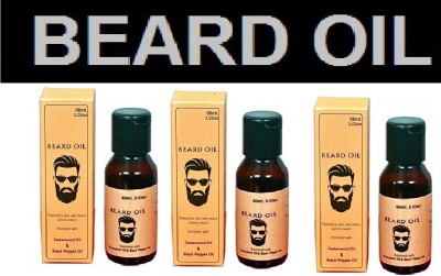 tanvi27 Perfect Bread oil Beard Oil 3 Hair Oil(180 ml)