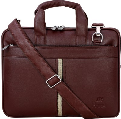 i-bag Men & Women Brown Messenger Bag