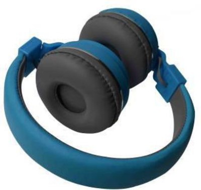 Worricow SH12 Bluetooth Headphone Stretchable/Foldable Wireless Bluetooth Headset(Multicolor, On the Ear)