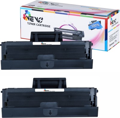 vevo toner cartridge MLT-D101S (Pack of 2) for Samasung Laser Printers ML 2161,SCX 3401,SCX 3405,SF 760P,ML 2160,ML 2162G,ML 2165,ML 2165W,ML 2166W,ML 2168,SCX 3400,SF 761 Black Ink Toner