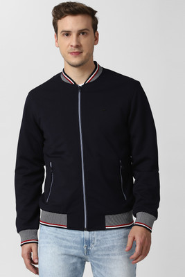 PETER ENGLAND Full Sleeve Solid Men Jacket