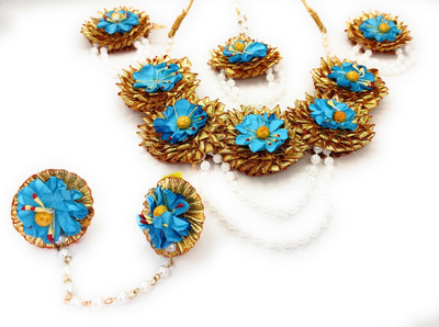 BALIKA VADHU Fabric Multicolor Jewellery Set(Pack of 1)