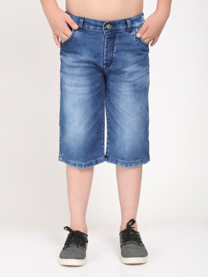 DUPER Three Fourth For Boys(Blue Pack of 1)