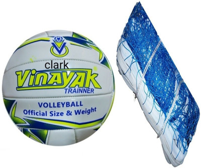 clark mashine stetch volleyball with net Volleyball Kit