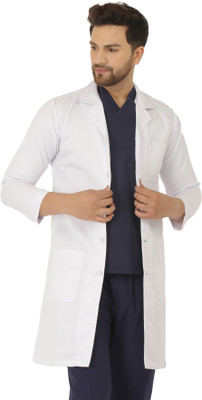 KAZIHOUSE Lab Coat(Poly Cotton)