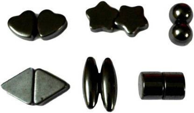 WHITE POPCORN Magnets for Kids of 6 Different Shapes/Fun magnet/attracting magnets - 12 Pieces Multipurpose Office Magnets Pack of 12 (Black) Door Magnet Pack of 12 Multipurpose Office Magnets Pack of 6
