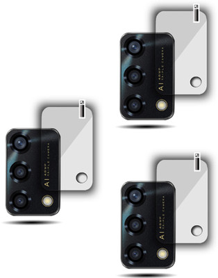 HIRDESH Back Camera Lens Glass Protector for OPPO F19S(Pack of: 3)
