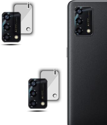 HIRDESH Back Camera Lens Glass Protector for OPPO F19S(Pack of: 2)