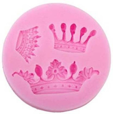 BAKERS4U Silicone Fondant & Gum paste Mould 3(Pack of 1)