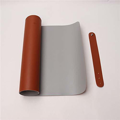 SHIDHMI Leather Desk Pad Office Desk Mat Waterproof Black, Smooth PU Leather Large Mouse Pad and Writing Surface, Laptop & Desks Protector – Brown + Gray (60 X 30 CM) Non Slip Base Dual Sided Mousepad(Brown + Gray) SHIDHMI Leather Desk Pad Office Desk Mat Waterproof Black, Smooth PU Leather Large Mouse Pad and Writing Surface, Laptop & Desks Protector – Brown + Gray (60 X 30 CM) Non Slip Base Dual Sided Mousepad(Brown + Gray)