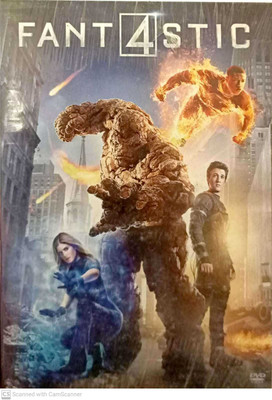 Fantastic Four(DVD English)