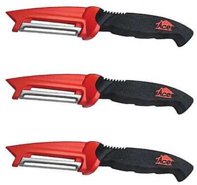 ACE Straight Peeler(Multicolor Pack of 3)