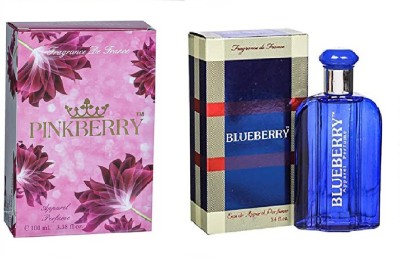 St. Louis PinkBerry & BlueBerry Eau De Perfume  -  200 ml(For Men & Women)