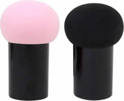TYAGIRL Mushroom Head Beauty Blender Soft Powder Puff With Storage Case For Makeup