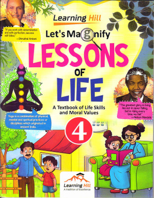 Let's Magnify Lessons Of Life 4(Paperback, MADHUMITA MUKHERJEE)