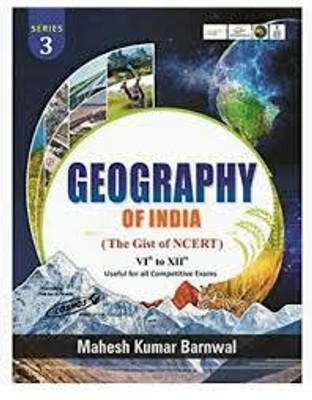 Geography Of India (The Gist Of NCERT Class 6th To 12th) (Paperback, Mahesh Kumar Barnwal)(Paperback, Mahesh Kumar Barnwal)