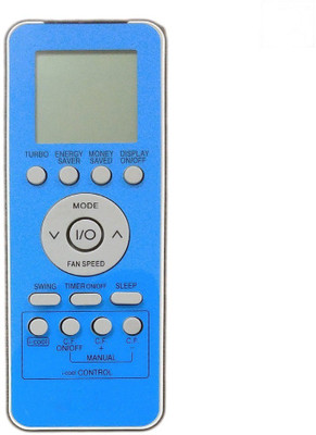 PP compatible for onida ac 111 OLD REMOTE MUST BE EXACTLY SAME . SEND OLD REMOTE PHOTO AT 9822247789 WHATSAPP FOR VERIFICATION Remote Remote Controller(Blue)