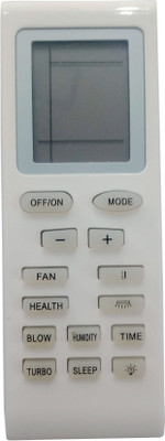 Haimac AC Remote No. 208.Compatible with Remote Control YY 50 IN 1 AC Remote Controller(White)